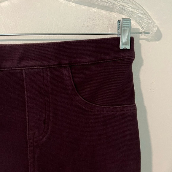 Spanx Jean-ish Ankle Leggings in Brandywine - Picture 7 of 10